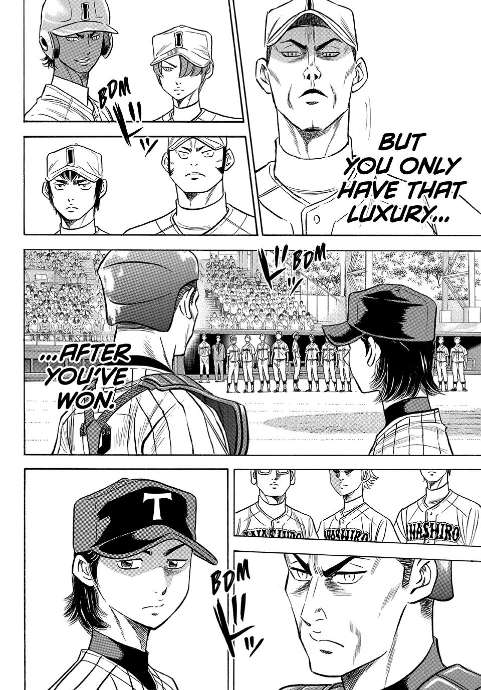 Read Ace of the Diamond Act II Manga Online