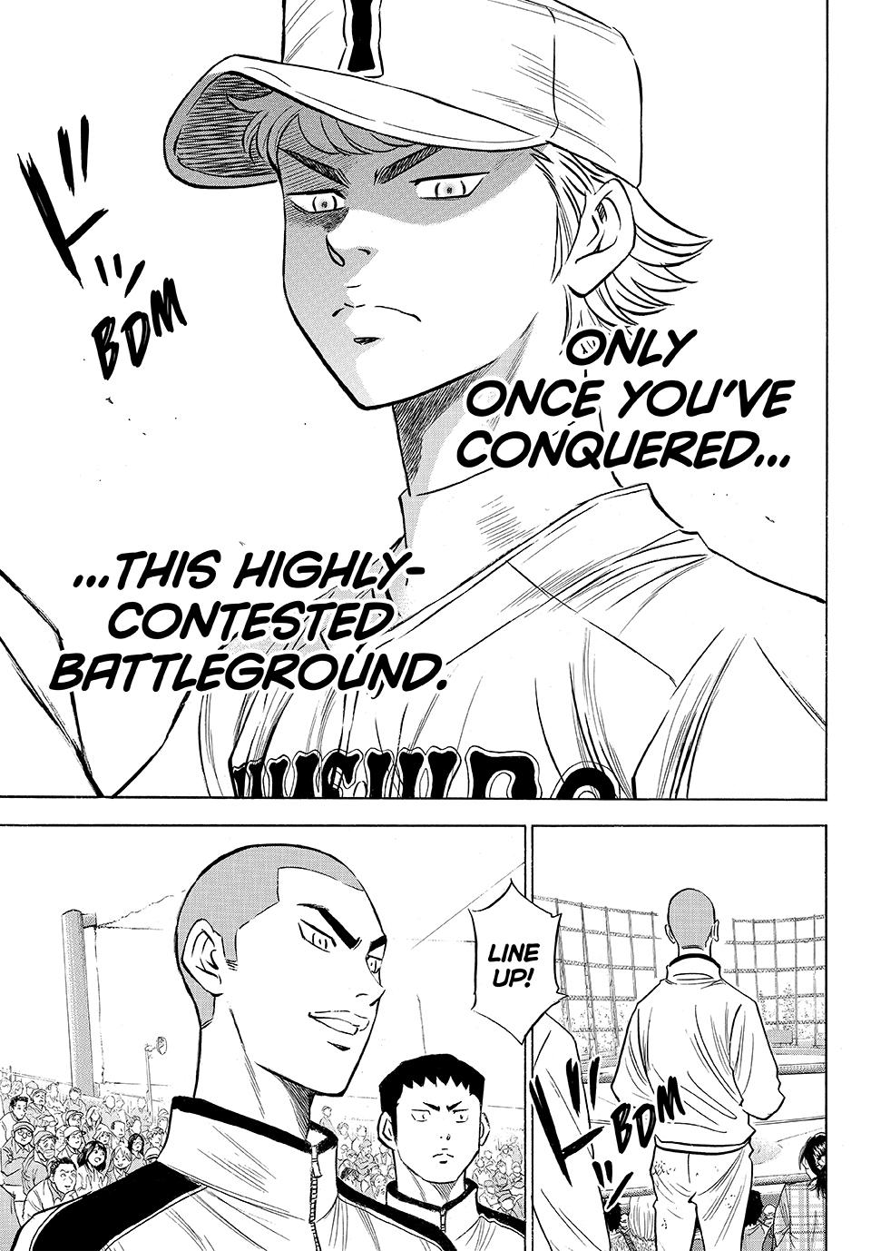Read Ace of the Diamond Act II Manga Online
