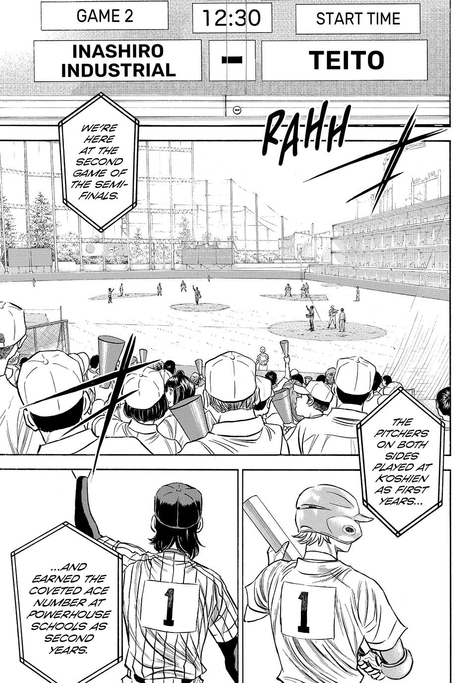 Read Ace of the Diamond Act II Manga Online