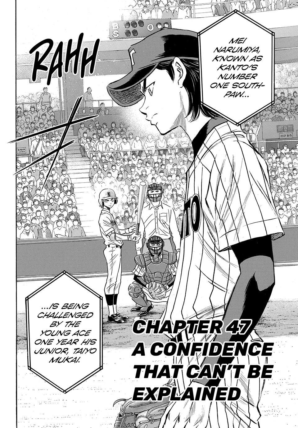 Read Ace of the Diamond Act II Manga Online