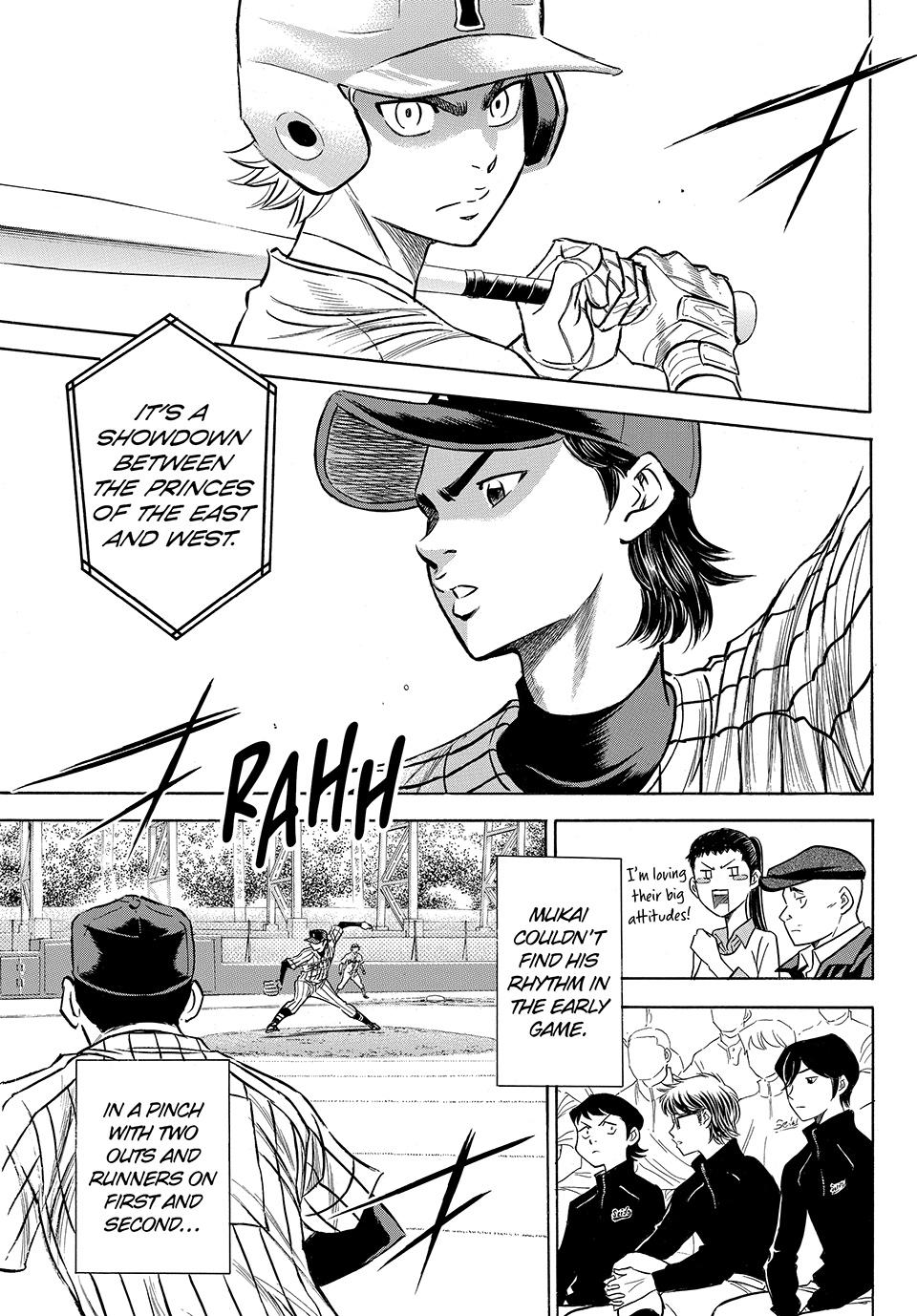 Read Ace of the Diamond Act II Manga Online