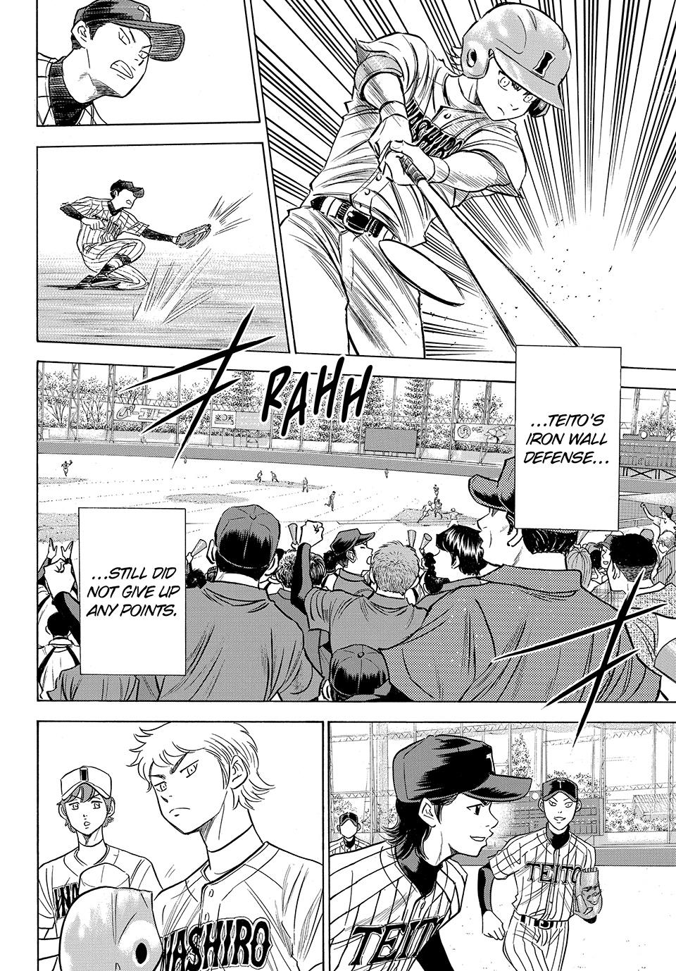 Read Ace of the Diamond Act II Manga Online