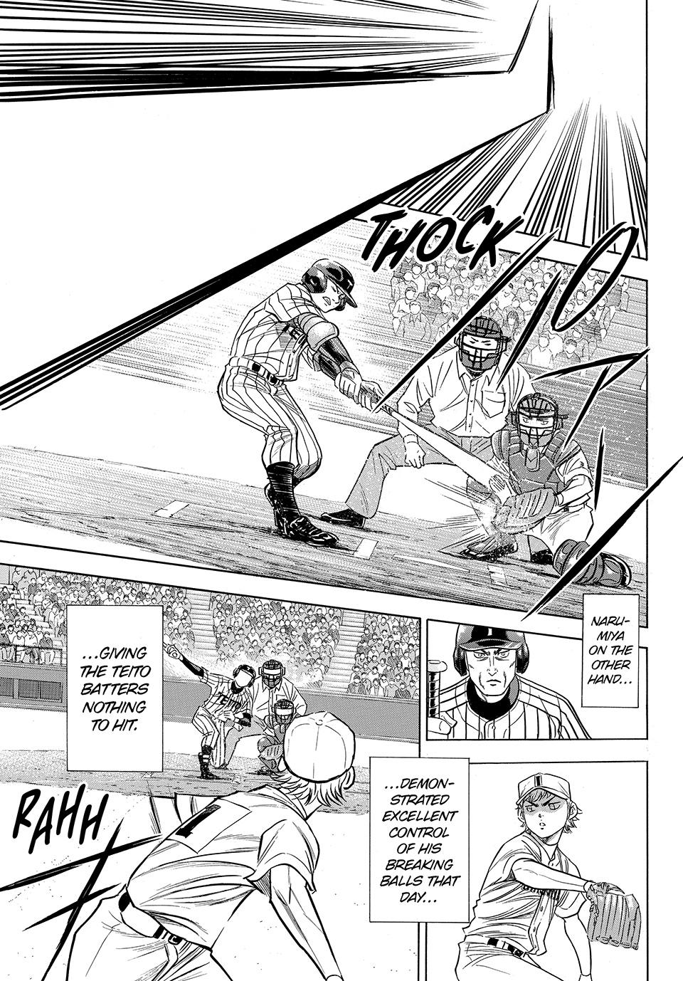 Read Ace of the Diamond Act II Manga Online
