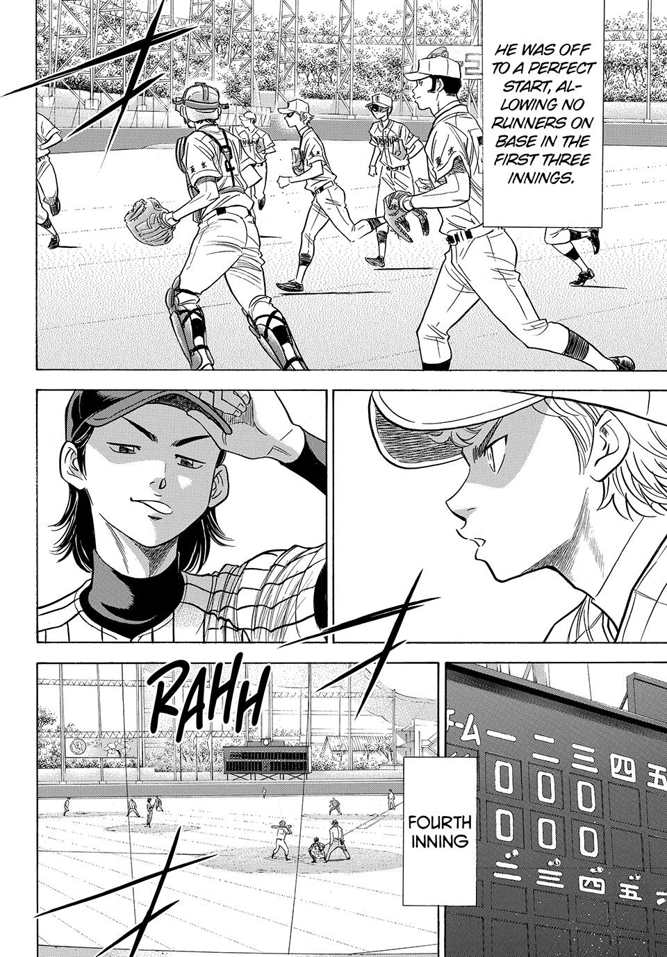 Read Ace of the Diamond Act II Manga Online