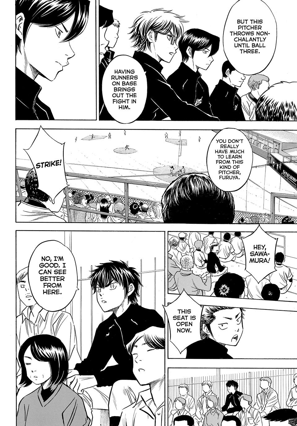 Read Ace of the Diamond Act II Manga Online