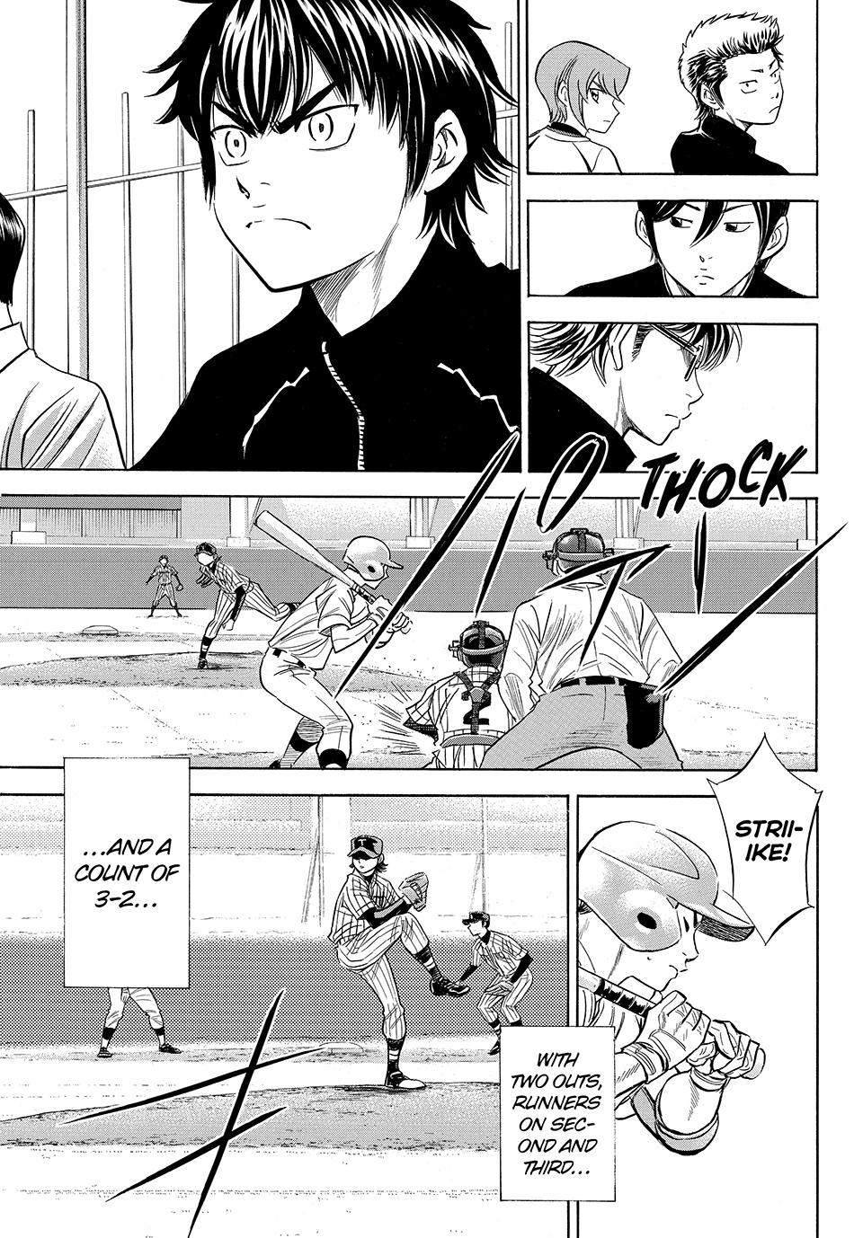 Read Ace of the Diamond Act II Manga Online