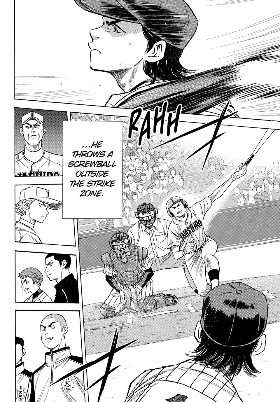 Read Ace of the Diamond Act II Manga Online