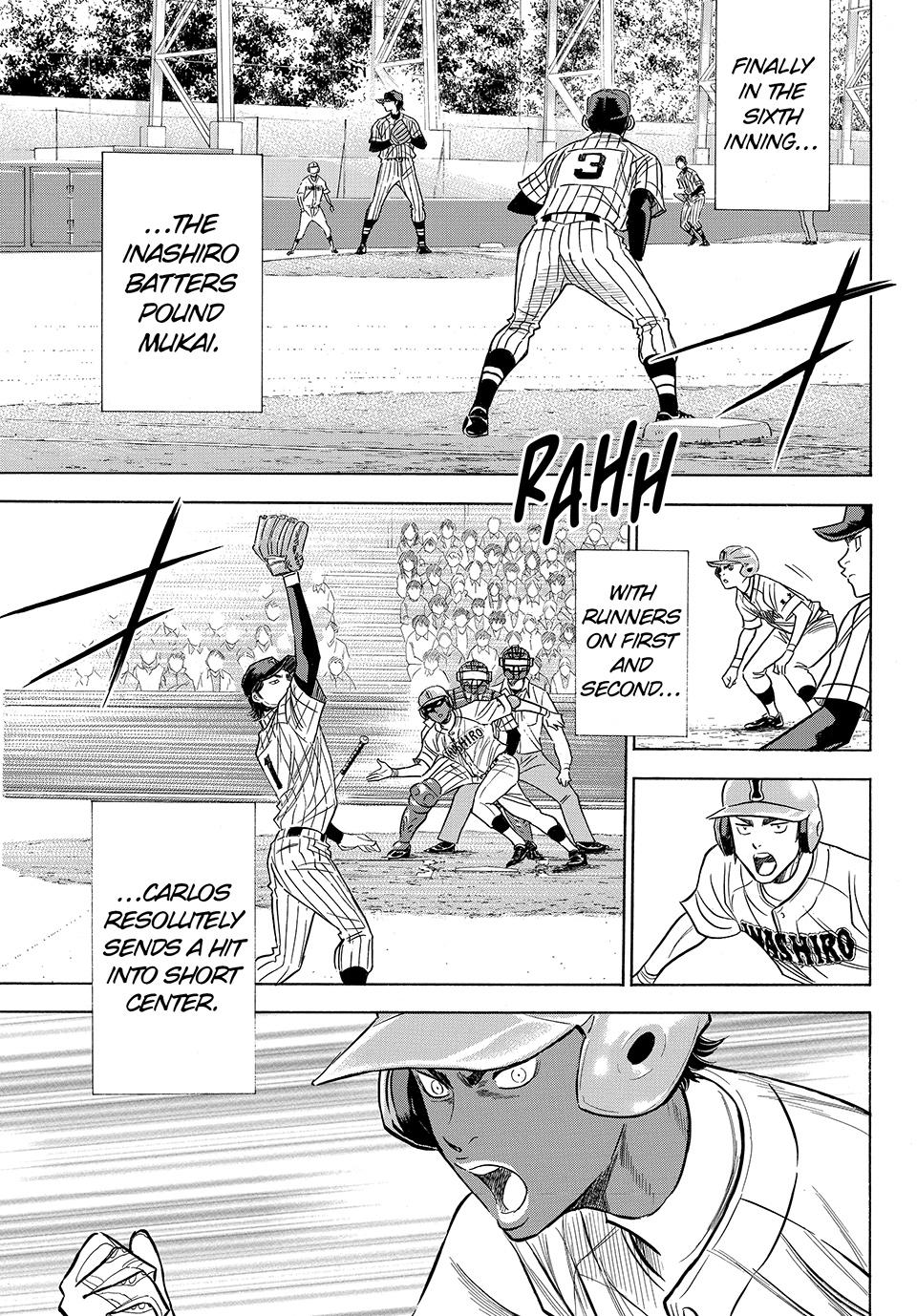 Read Ace of the Diamond Act II Manga Online