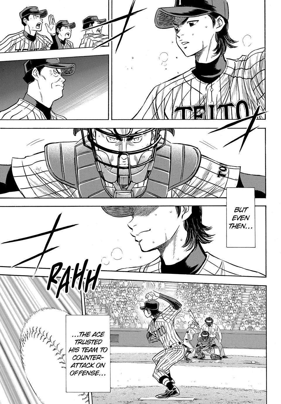 Read Ace of the Diamond Act II Manga Online