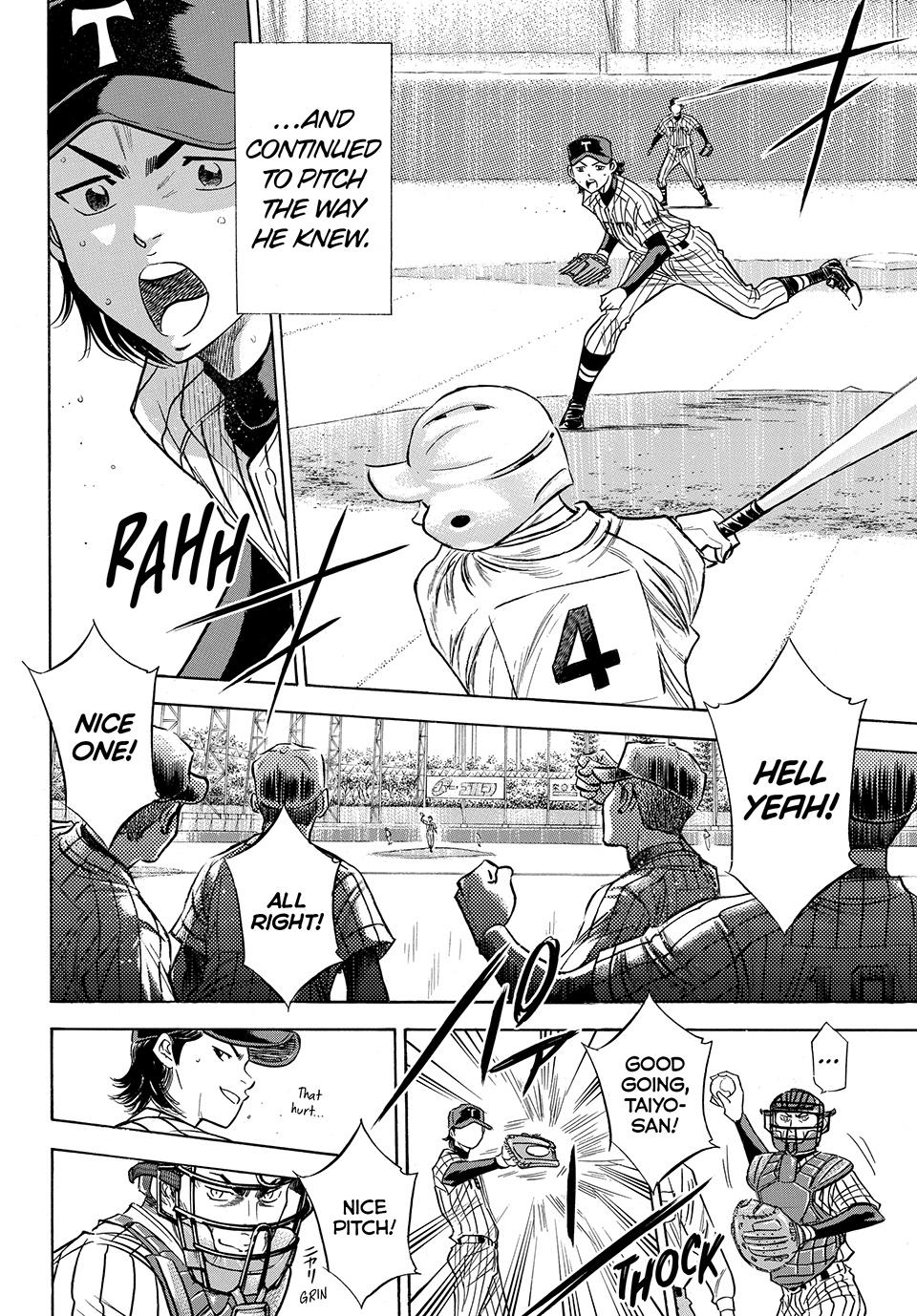 Read Ace of the Diamond Act II Manga Online