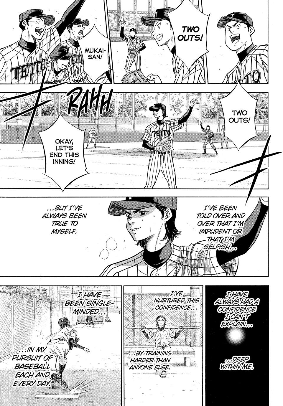 Read Ace of the Diamond Act II Manga Online