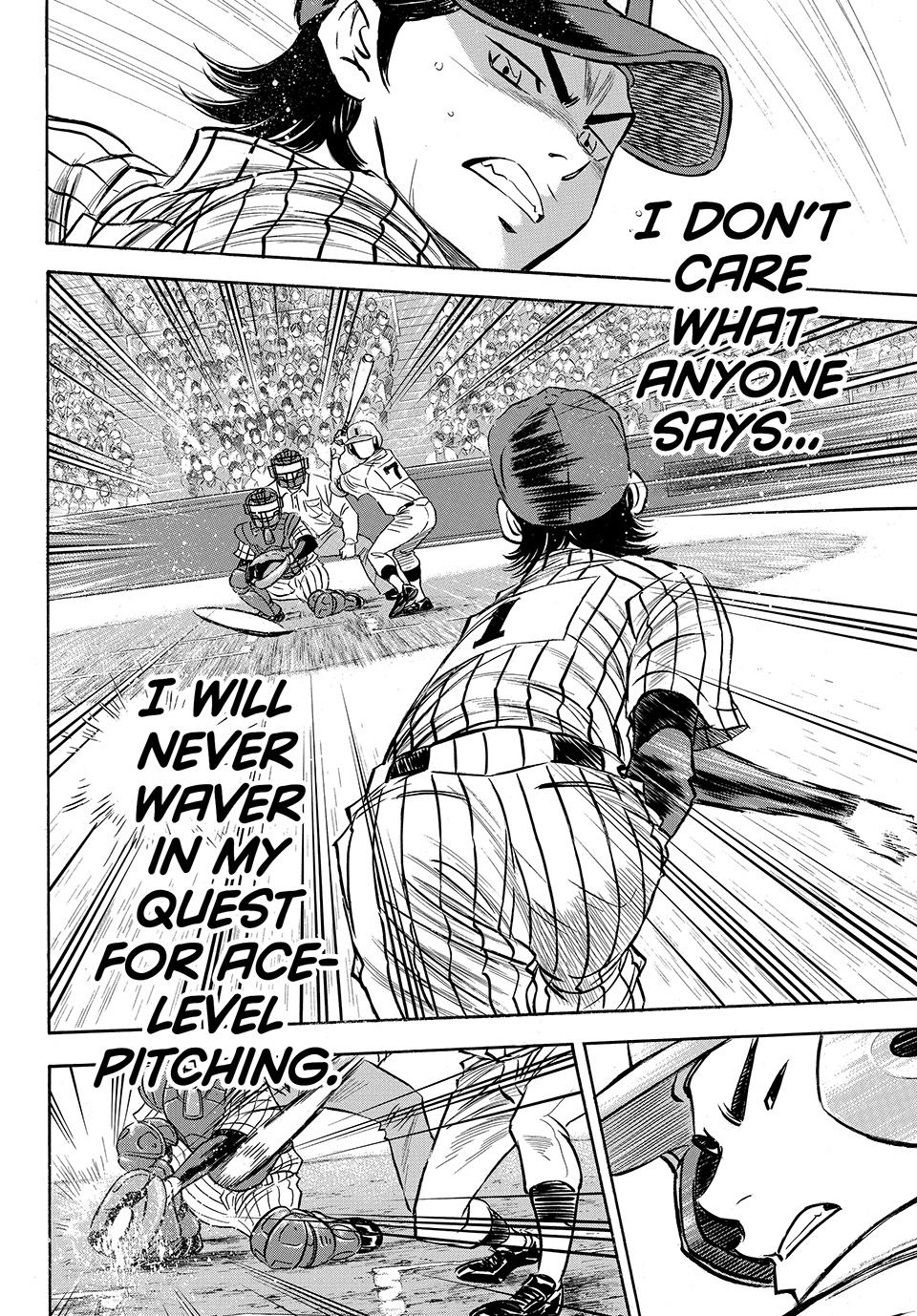 Read Ace of the Diamond Act II Manga Online