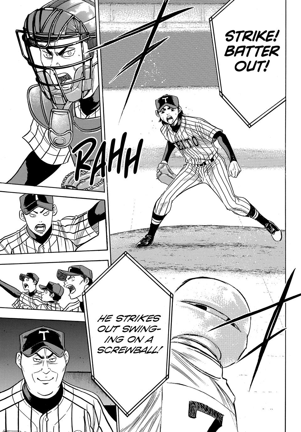 Read Ace of the Diamond Act II Manga Online