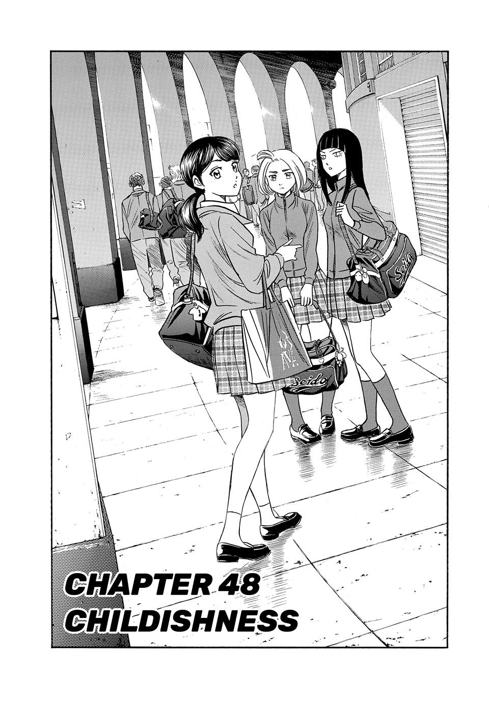 Read Ace of the Diamond Act II Manga Online