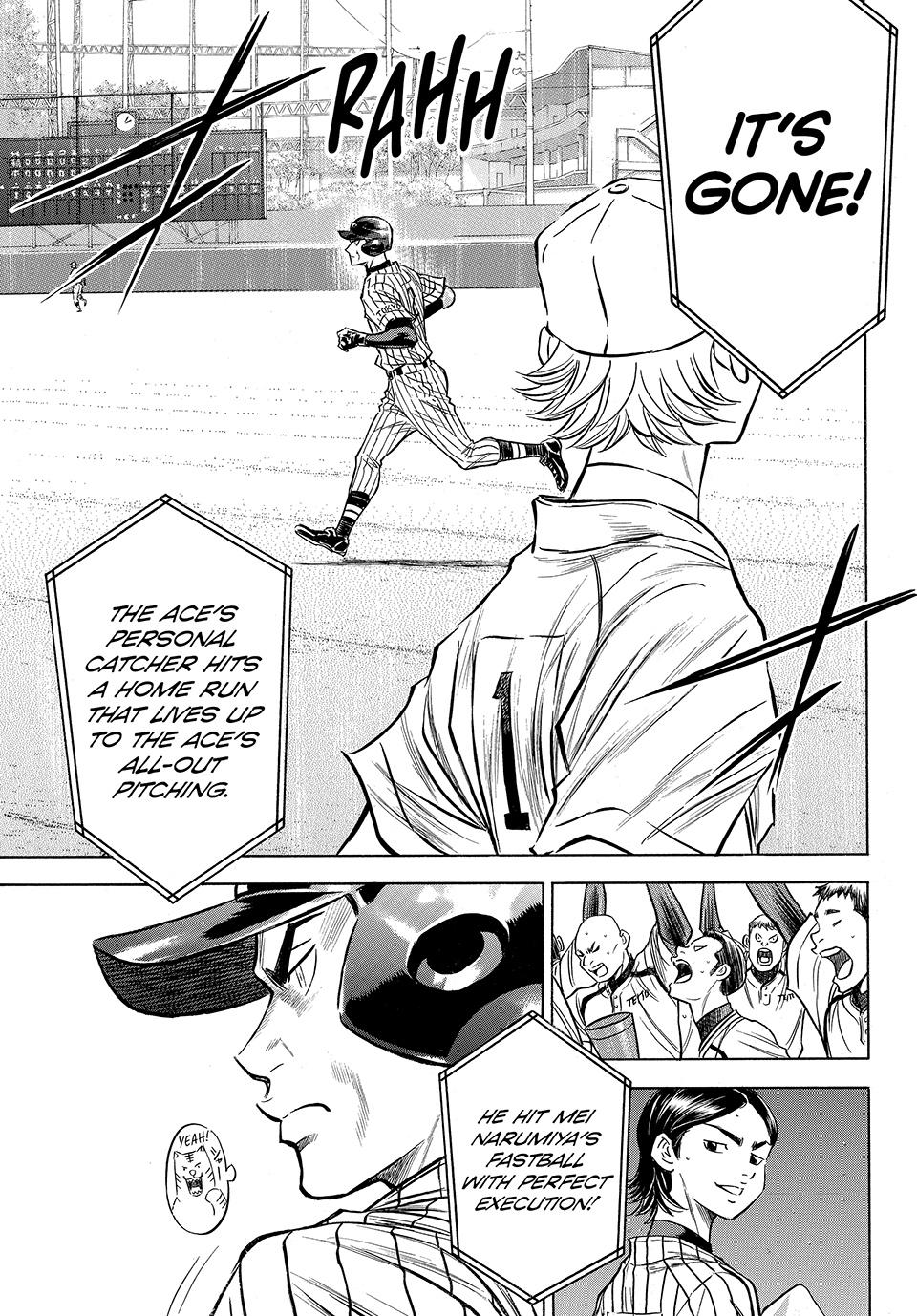 Read Ace of the Diamond Act II Manga Online