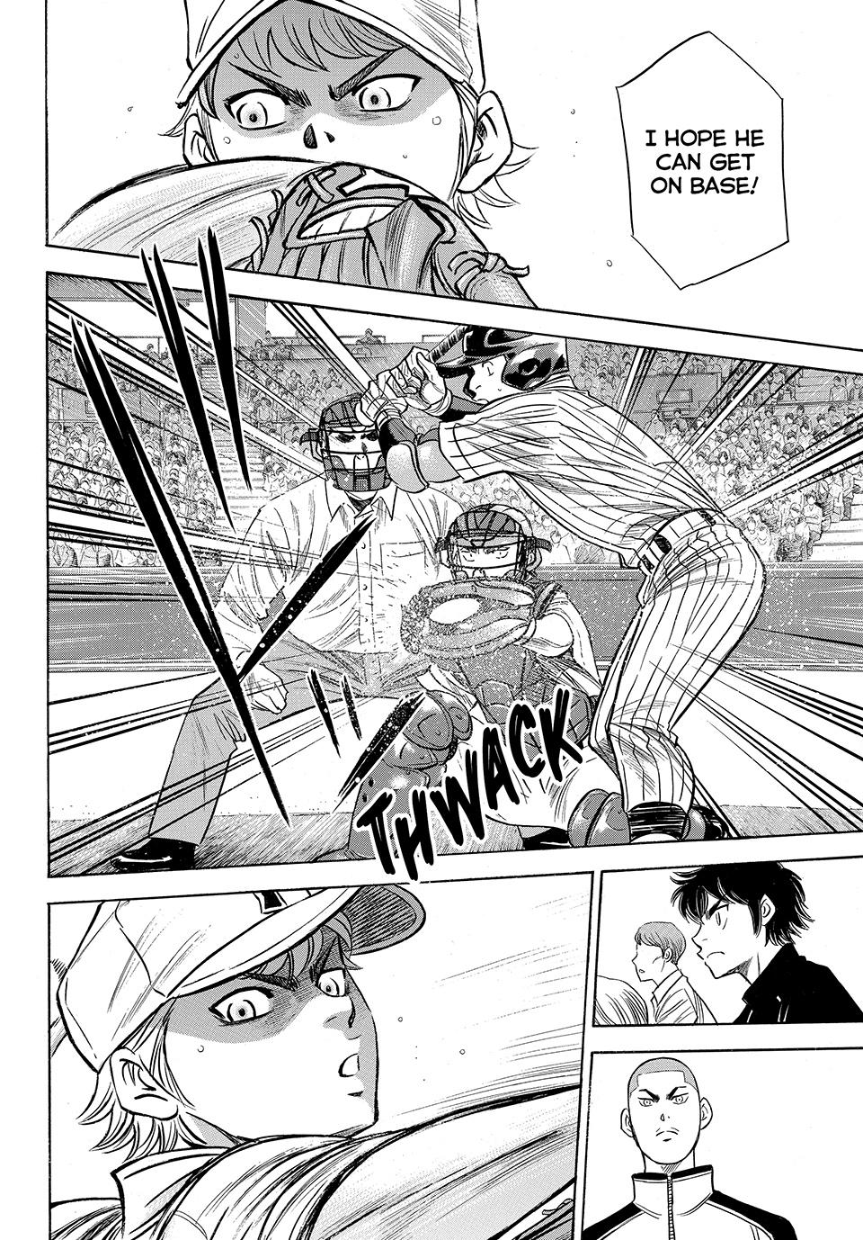 Read Ace of the Diamond Act II Manga Online