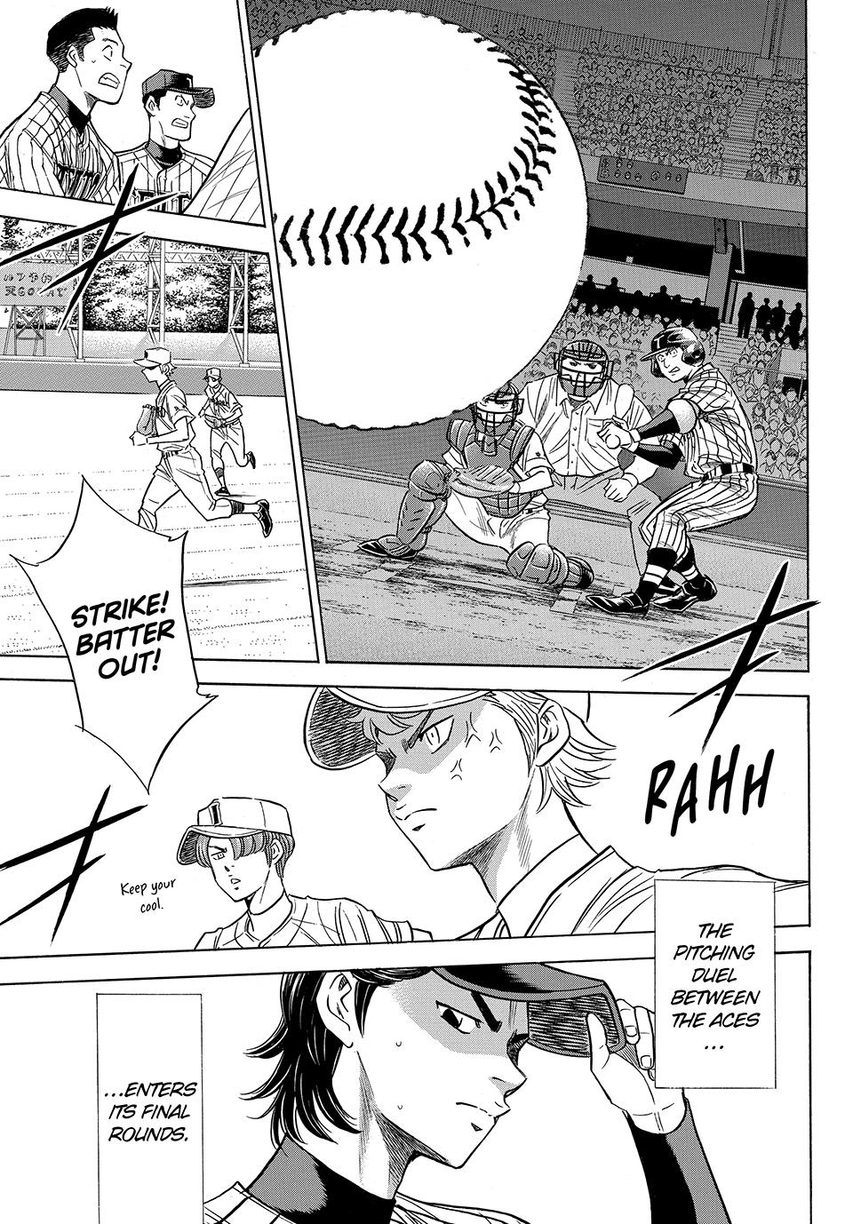 Read Ace of the Diamond Act II Manga Online
