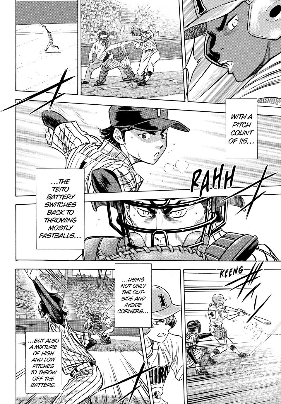 Read Ace of the Diamond Act II Manga Online
