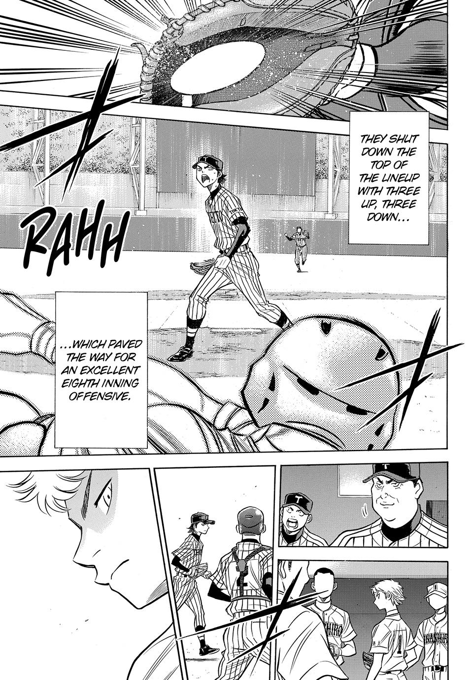 Read Ace of the Diamond Act II Manga Online