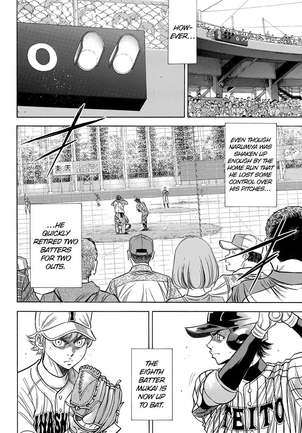 Read Ace of the Diamond Act II Manga Online