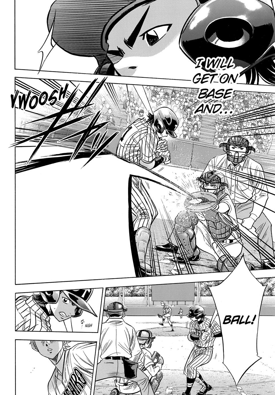 Read Ace of the Diamond Act II Manga Online