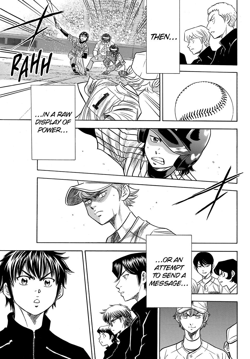 Read Ace of the Diamond Act II Manga Online