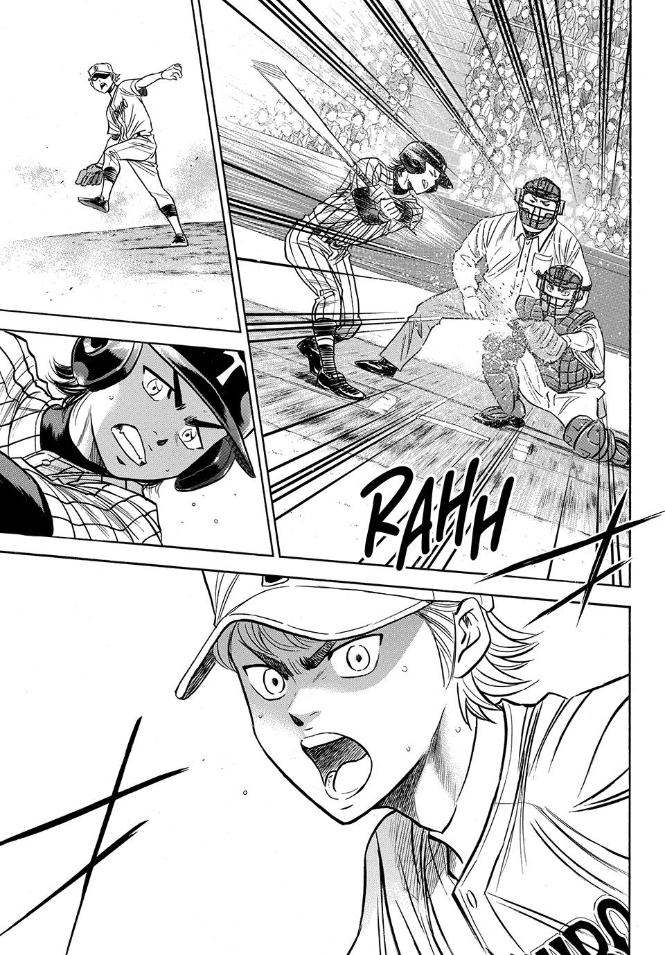 Read Ace of the Diamond Act II Manga Online