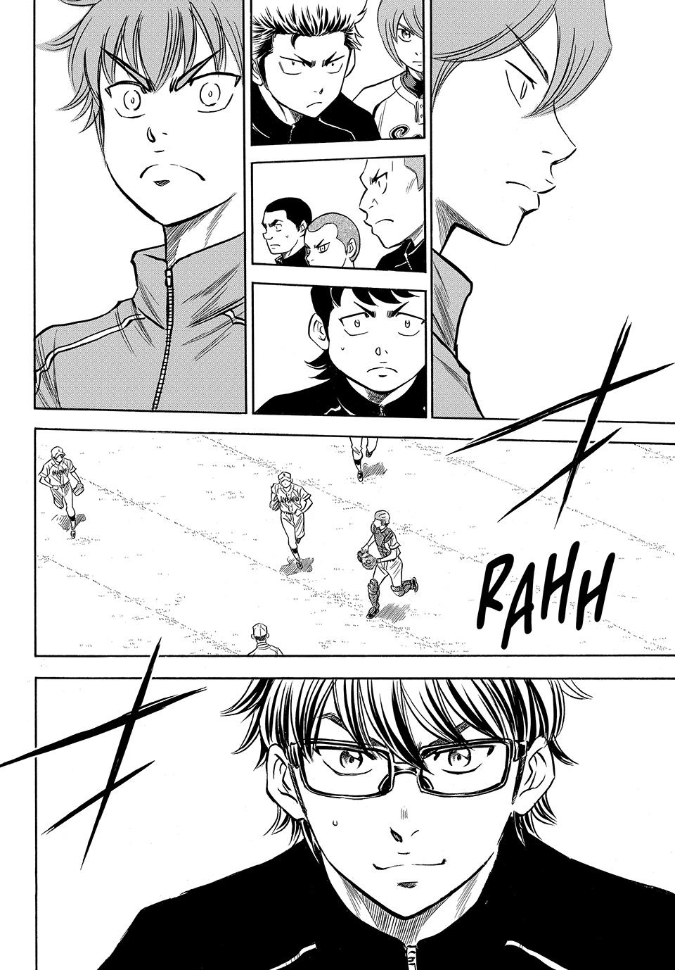Read Ace of the Diamond Act II Manga Online