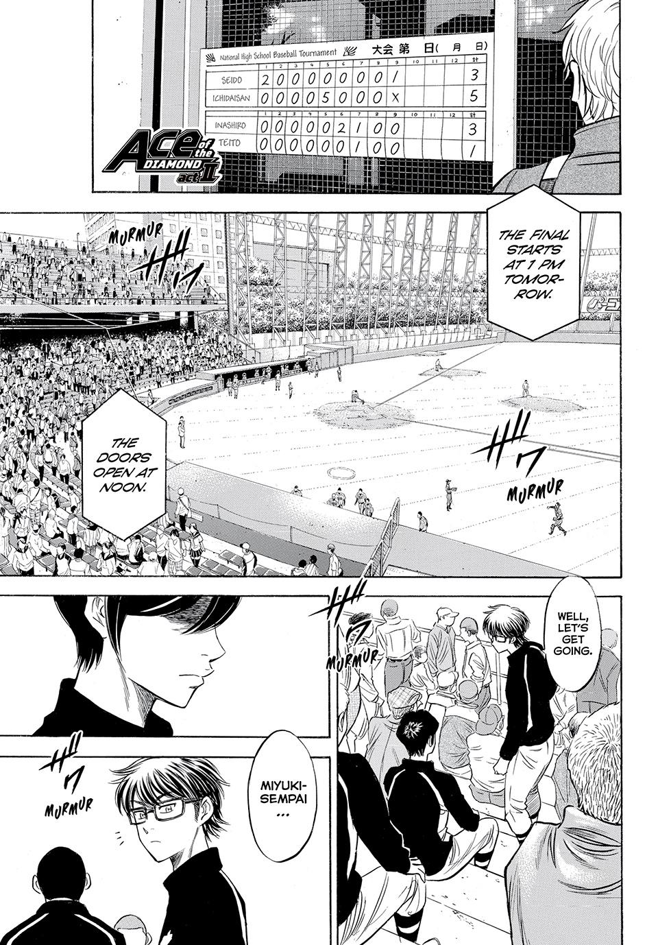 Read Ace of the Diamond Act II Manga Online