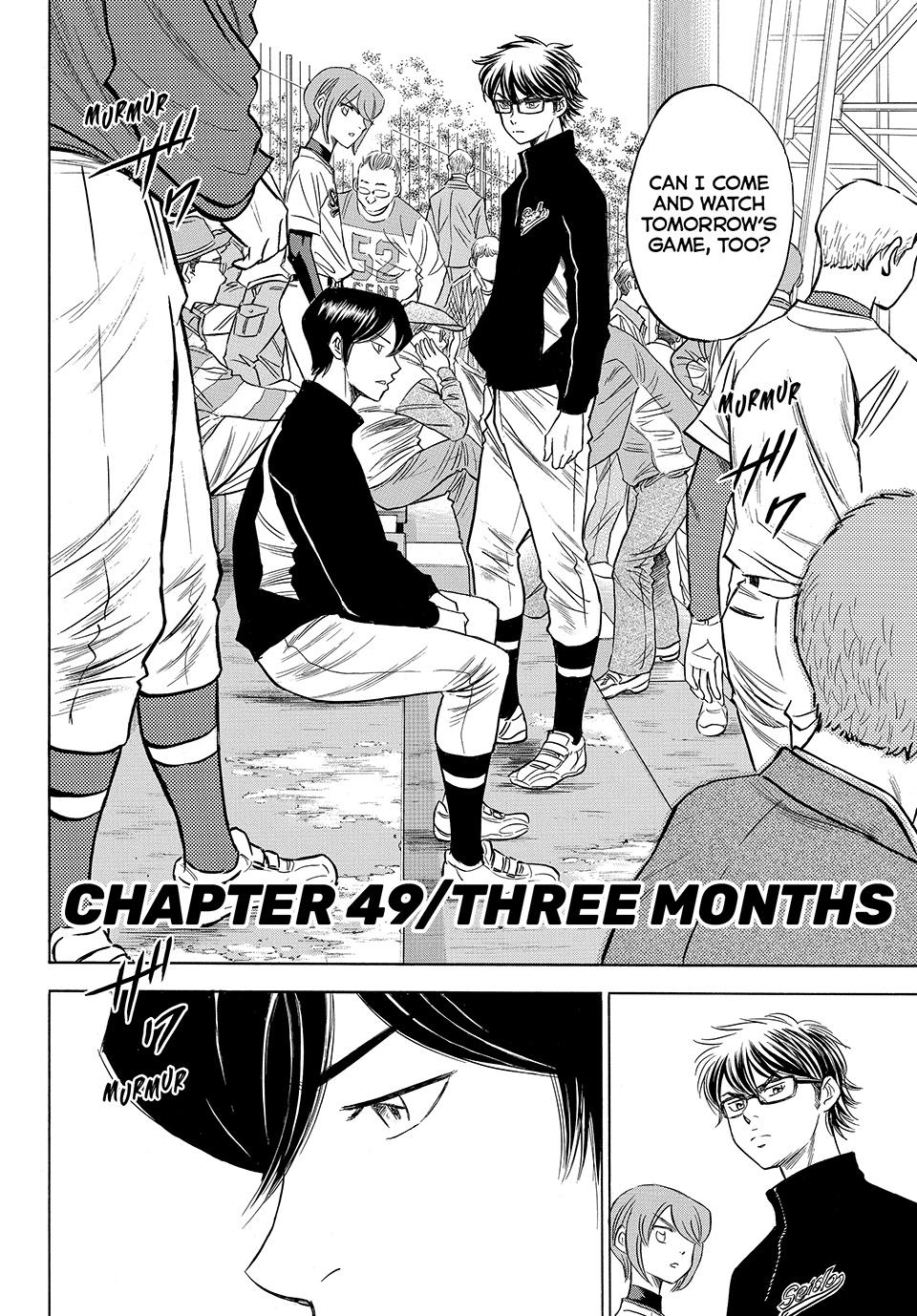 Read Ace of the Diamond Act II Manga Online