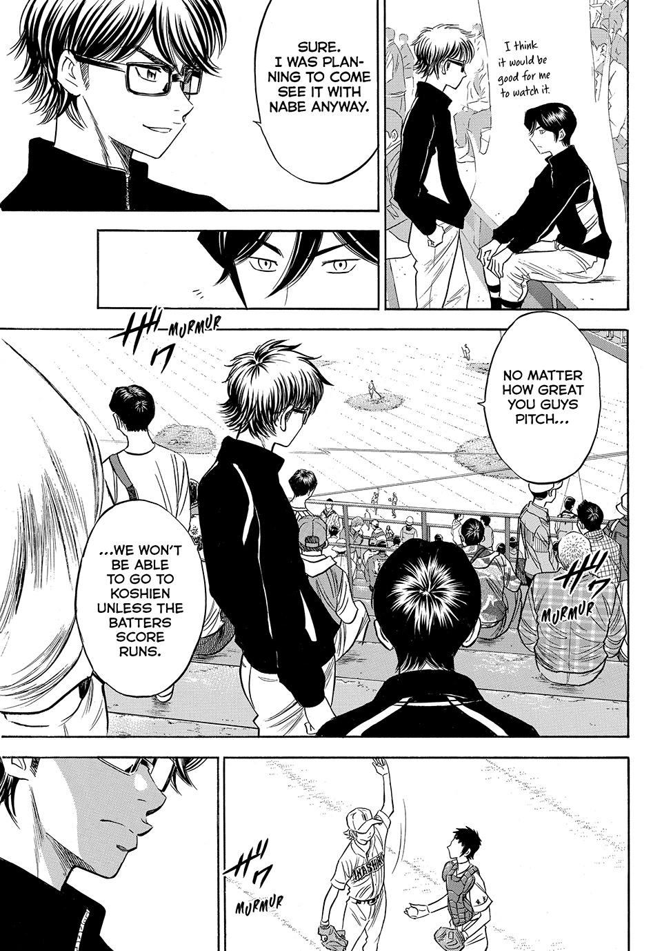 Read Ace of the Diamond Act II Manga Online