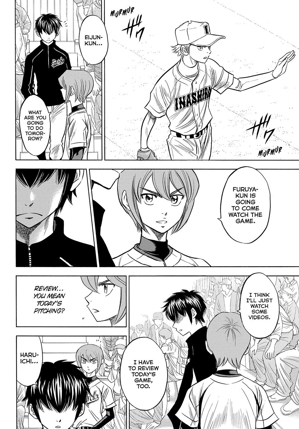 Read Ace of the Diamond Act II Manga Online