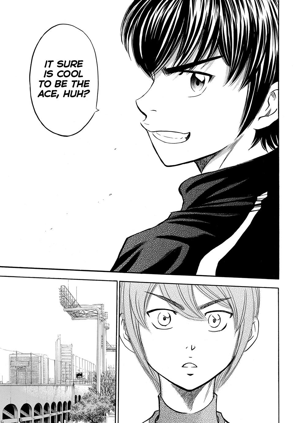 Read Ace of the Diamond Act II Manga Online