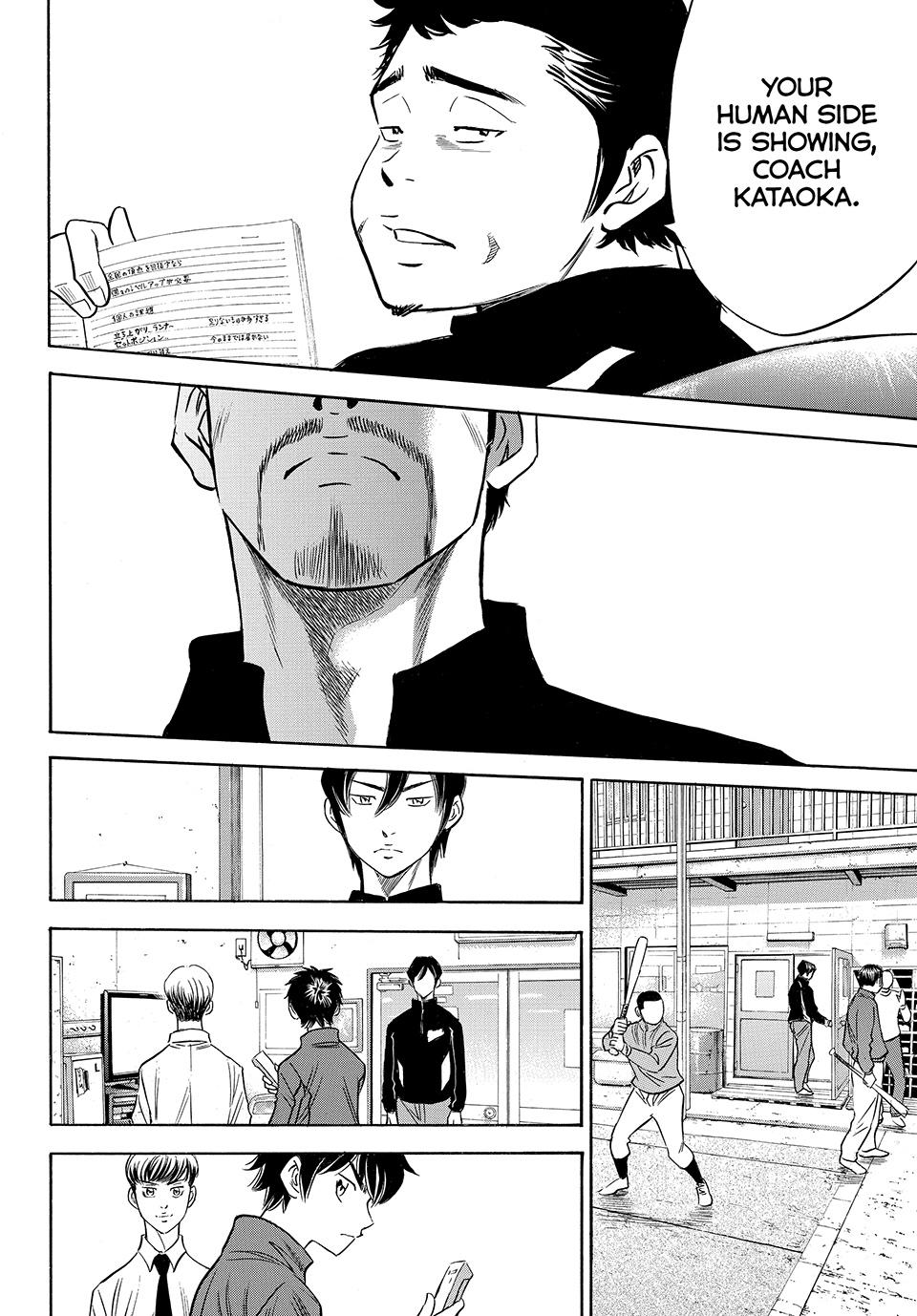 Read Ace of the Diamond Act II Manga Online