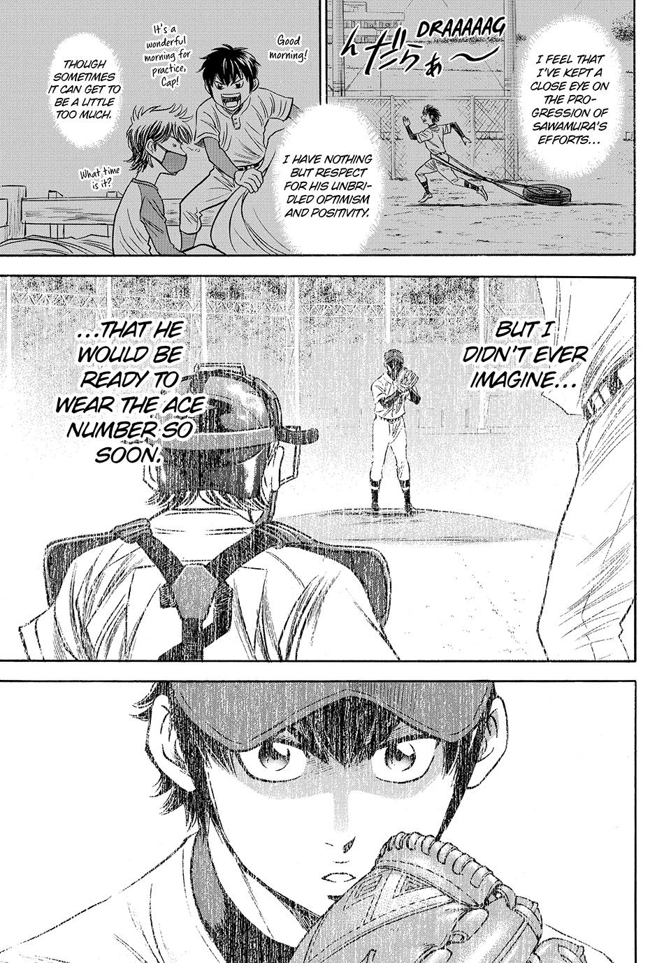 Read Ace of the Diamond Act II Manga Online