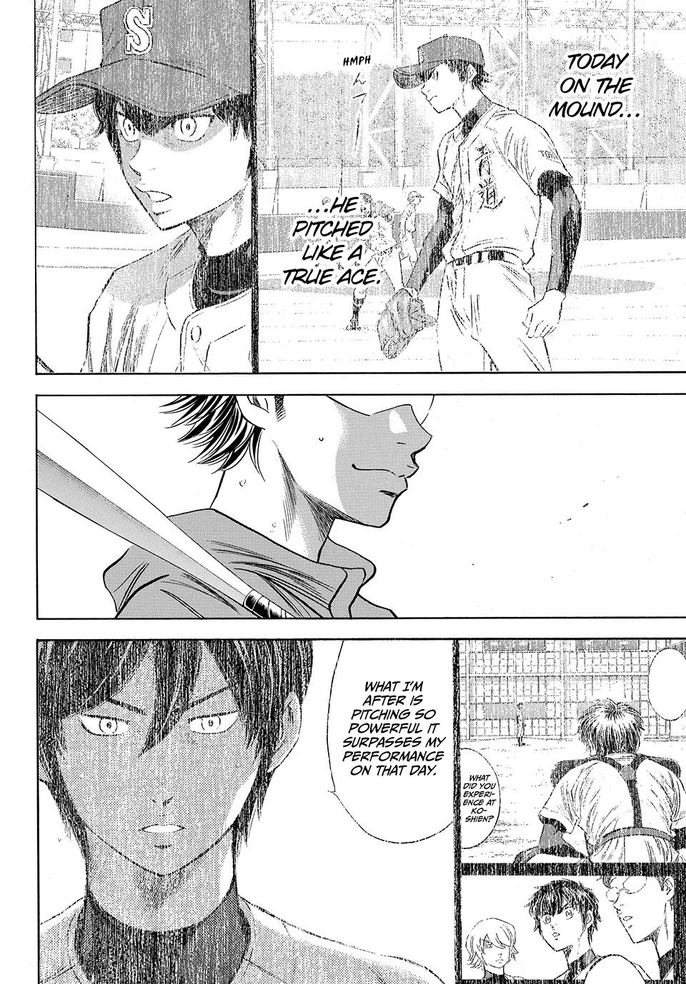 Read Ace of the Diamond Act II Manga Online