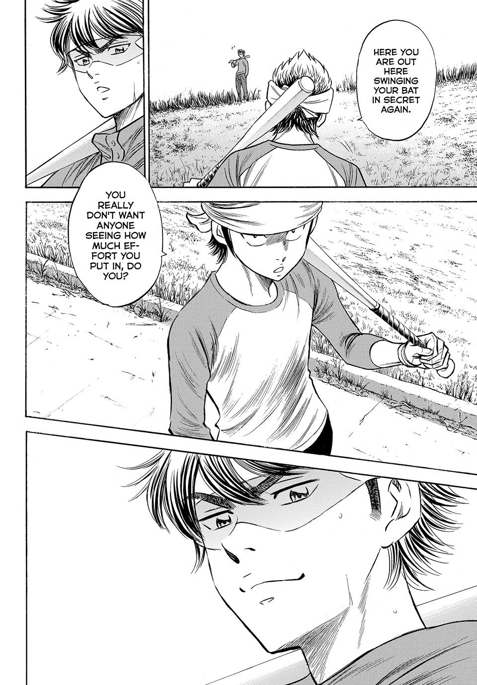 Read Ace of the Diamond Act II Manga Online