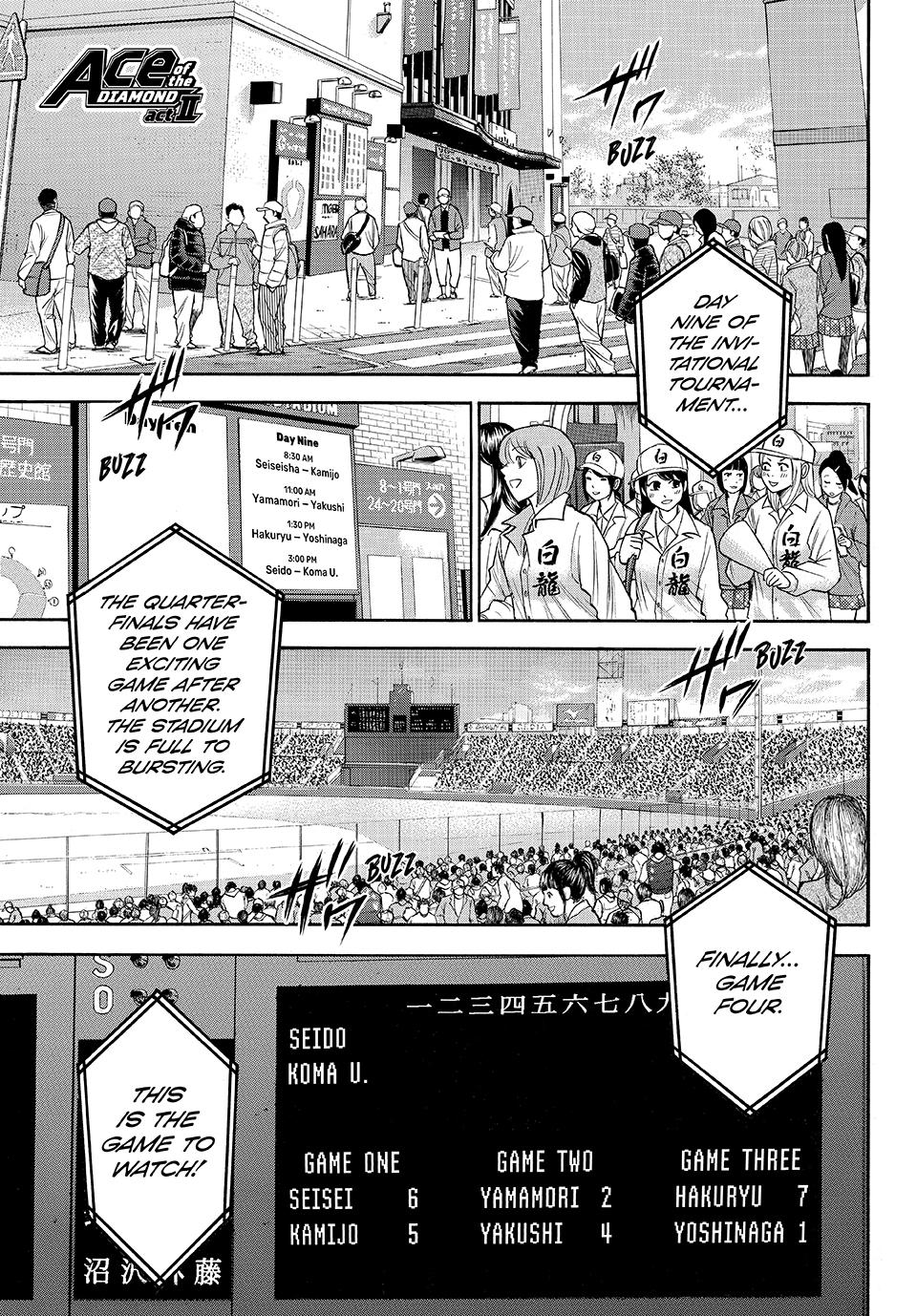 Read Ace of the Diamond Act II Manga Online