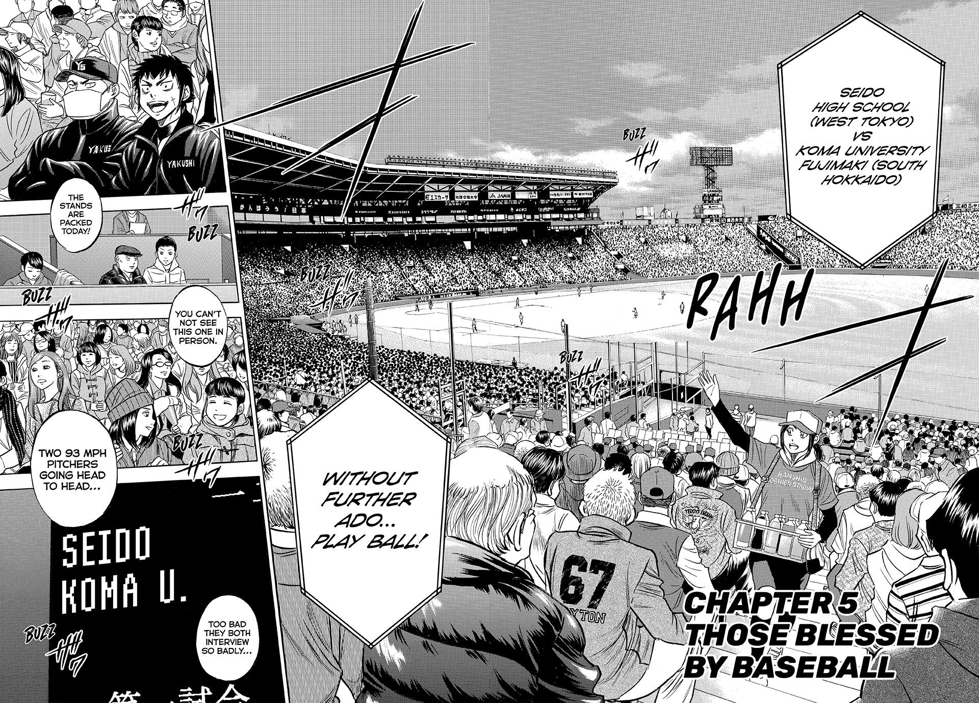 Read Ace of the Diamond Act II Manga Online