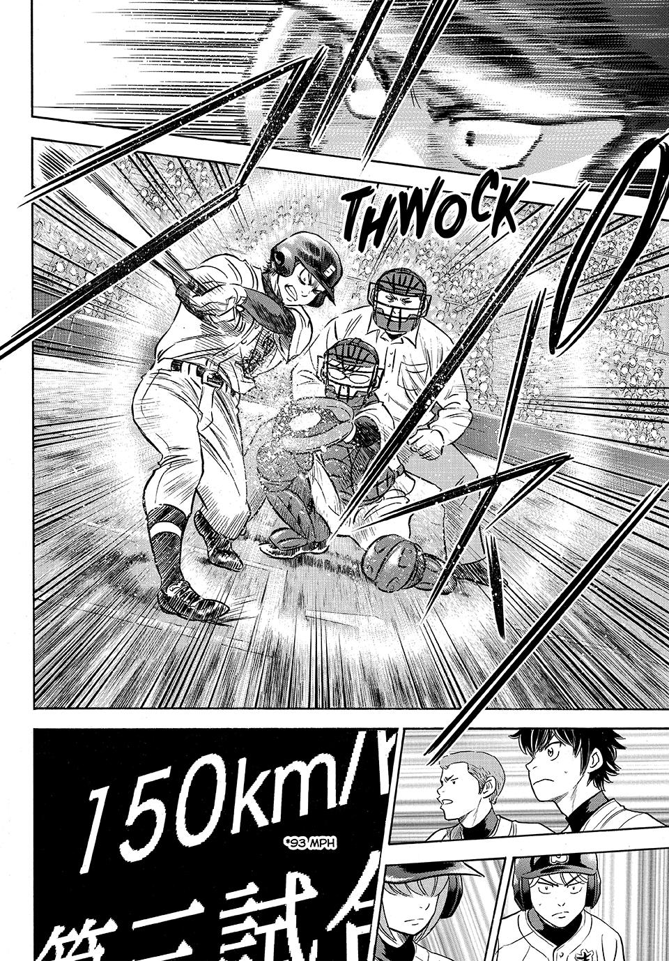 Read Ace of the Diamond Act II Manga Online