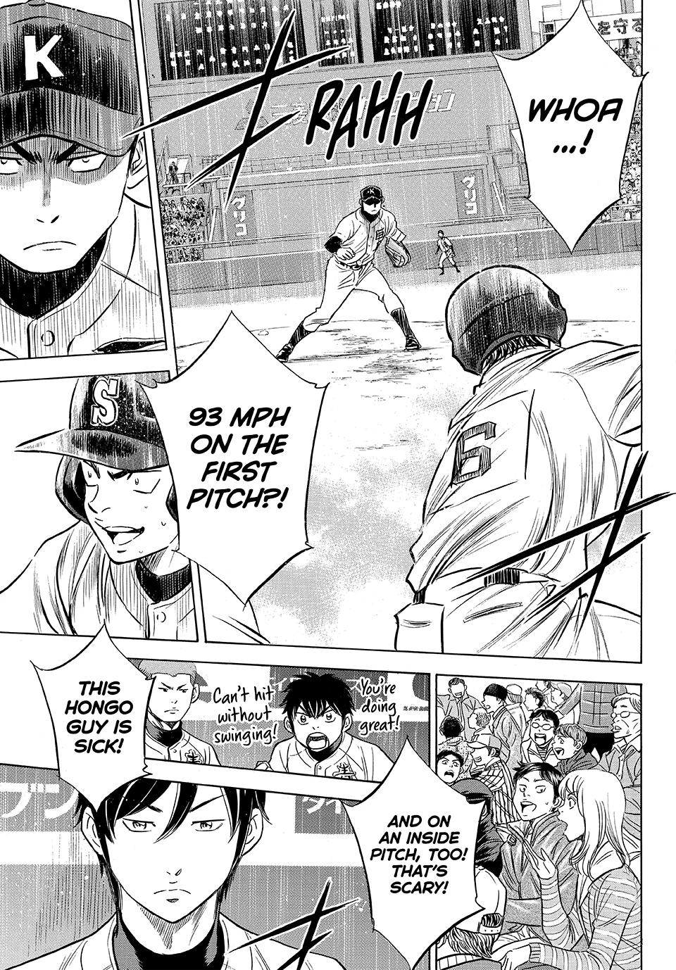 Read Ace of the Diamond Act II Manga Online