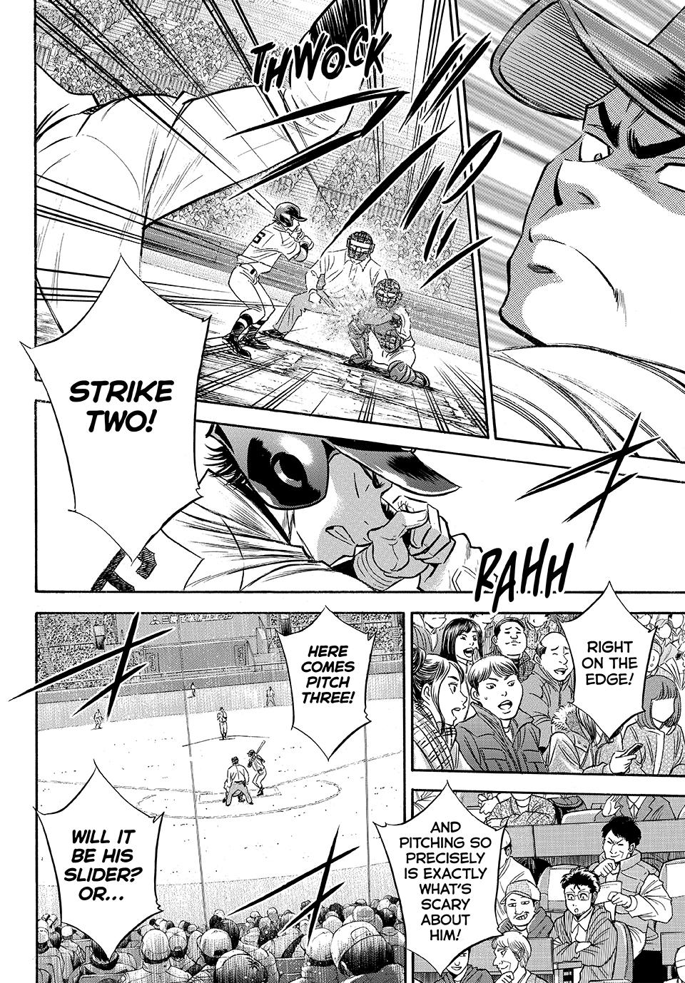 Read Ace of the Diamond Act II Manga Online