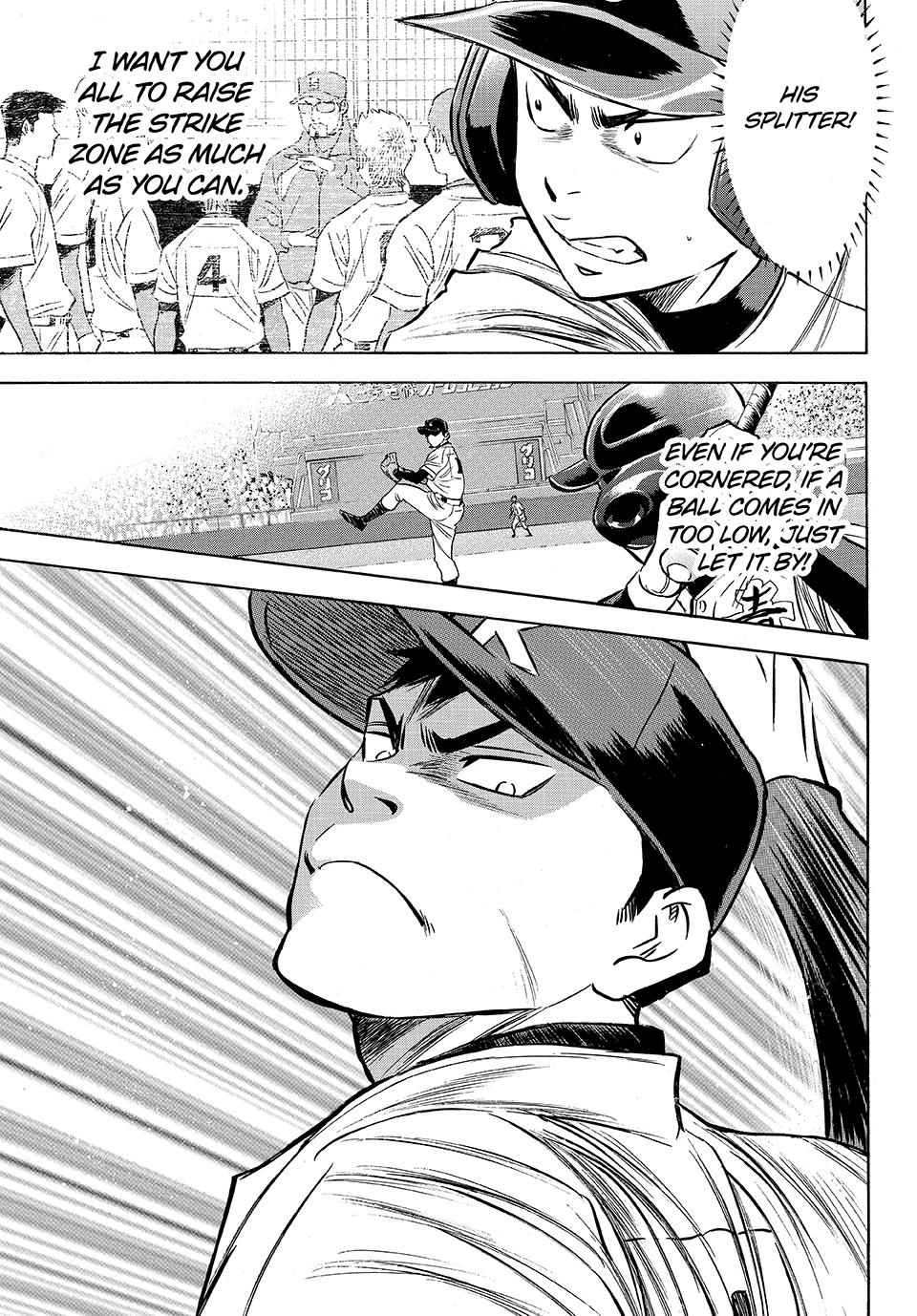 Read Ace of the Diamond Act II Manga Online
