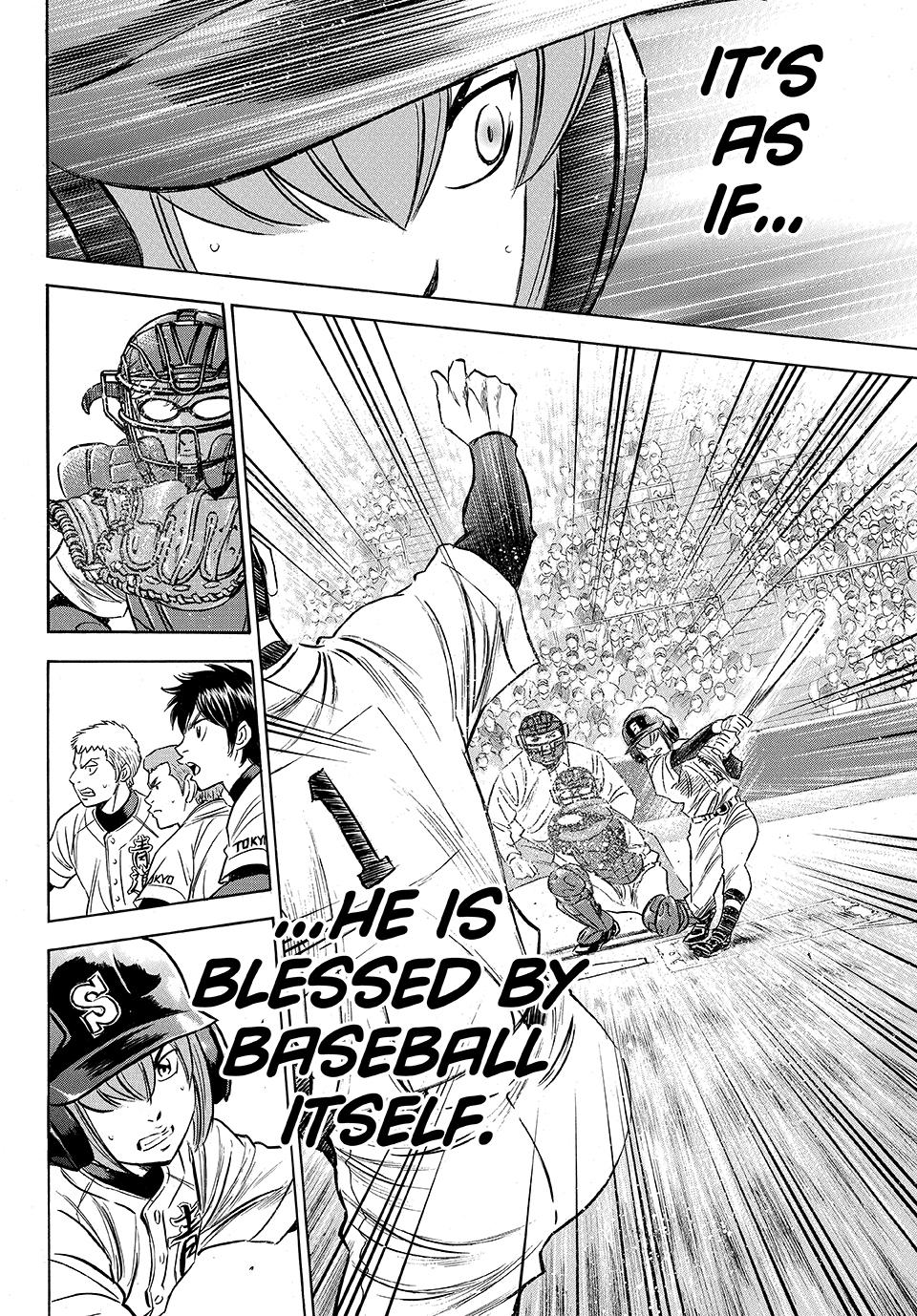 Read Ace of the Diamond Act II Manga Online