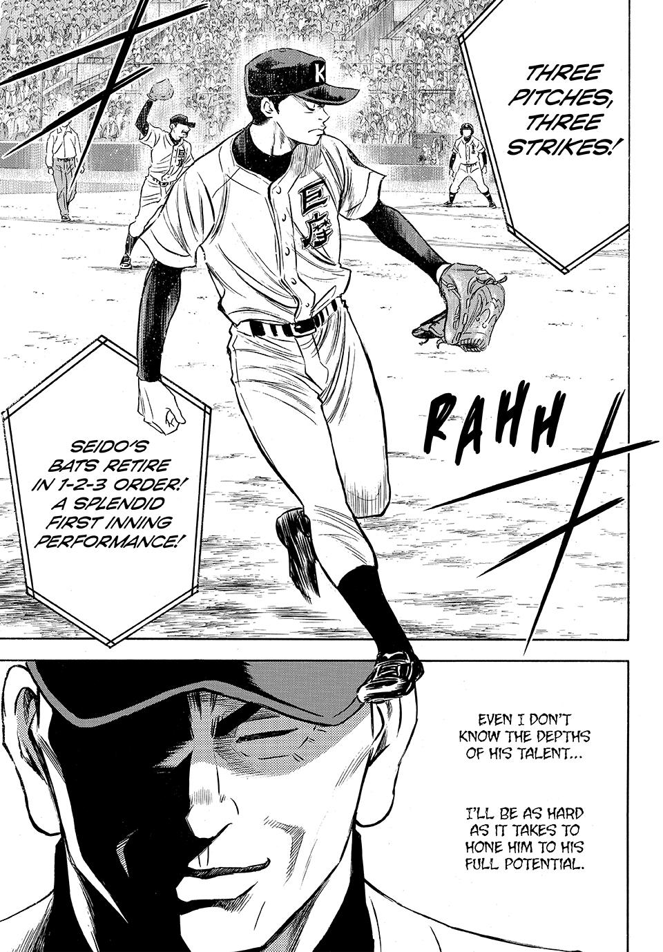 Read Ace of the Diamond Act II Manga Online