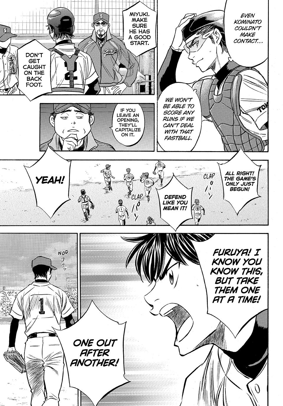 Read Ace of the Diamond Act II Manga Online