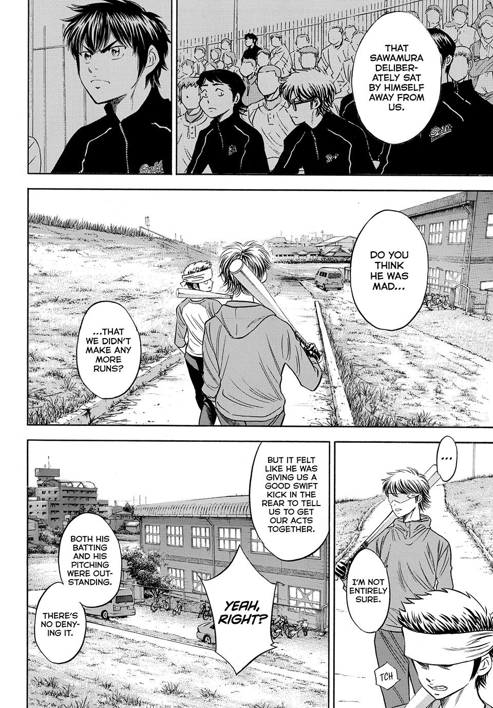Read Ace of the Diamond Act II Manga Online