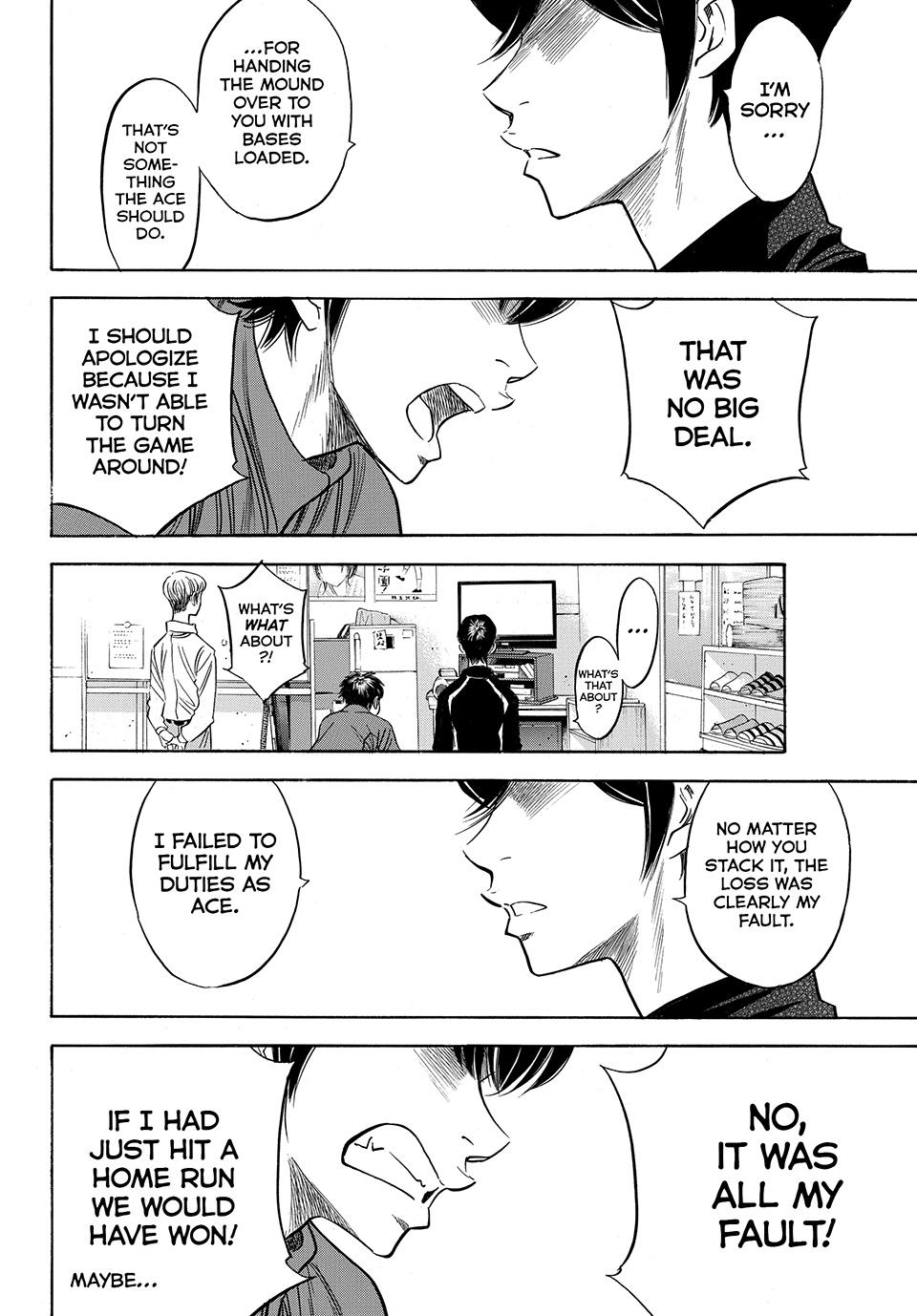 Read Ace of the Diamond Act II Manga Online