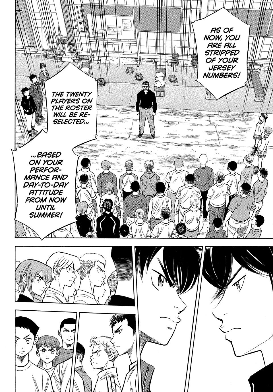 Read Ace of the Diamond Act II Manga Online