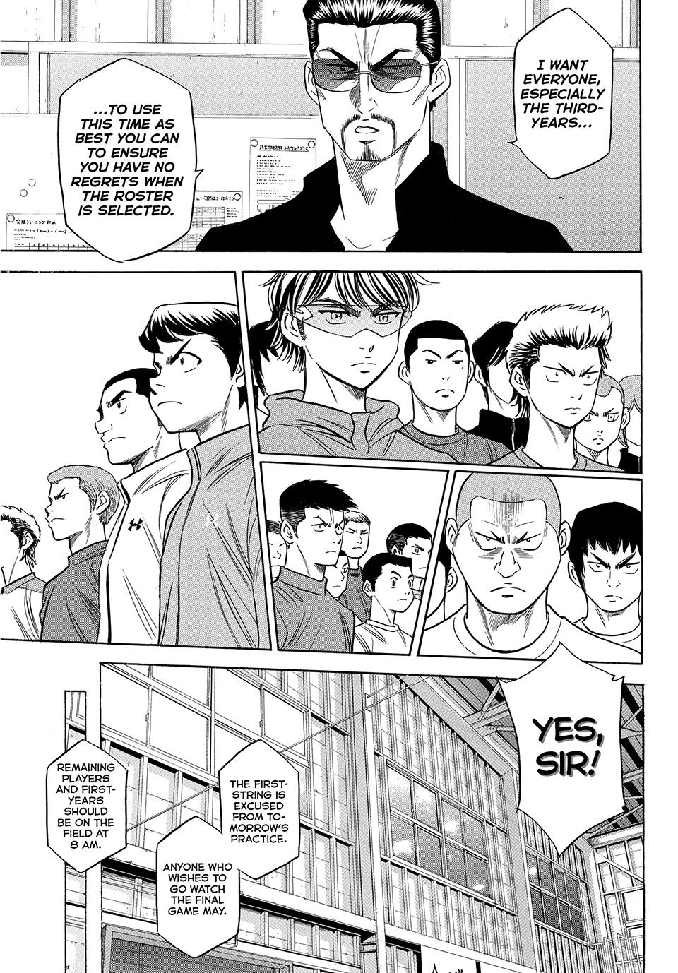 Read Ace of the Diamond Act II Manga Online